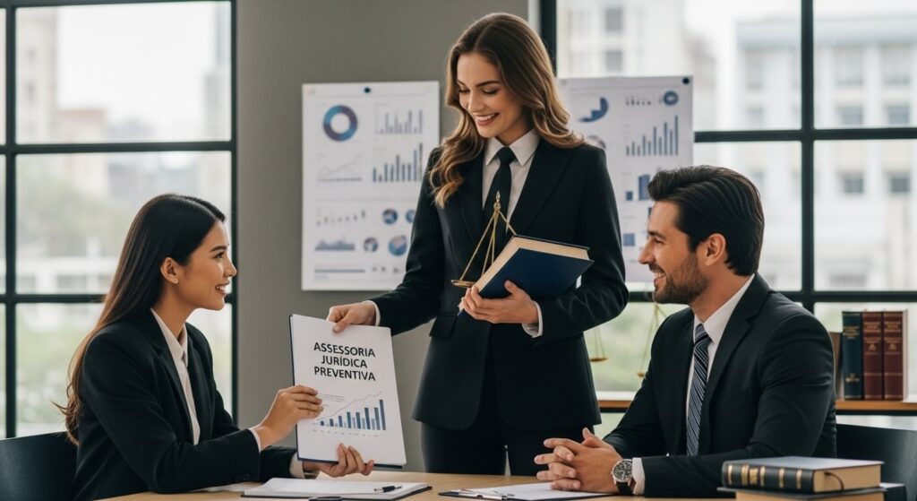 Assessoria jurídica mensal preventiva