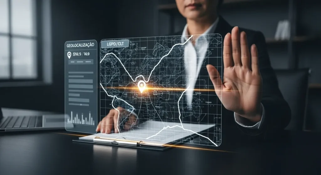 Geolocalização de celulares corporativos como meio de prova em horas extras limites legais e impactos na gestão empresarial