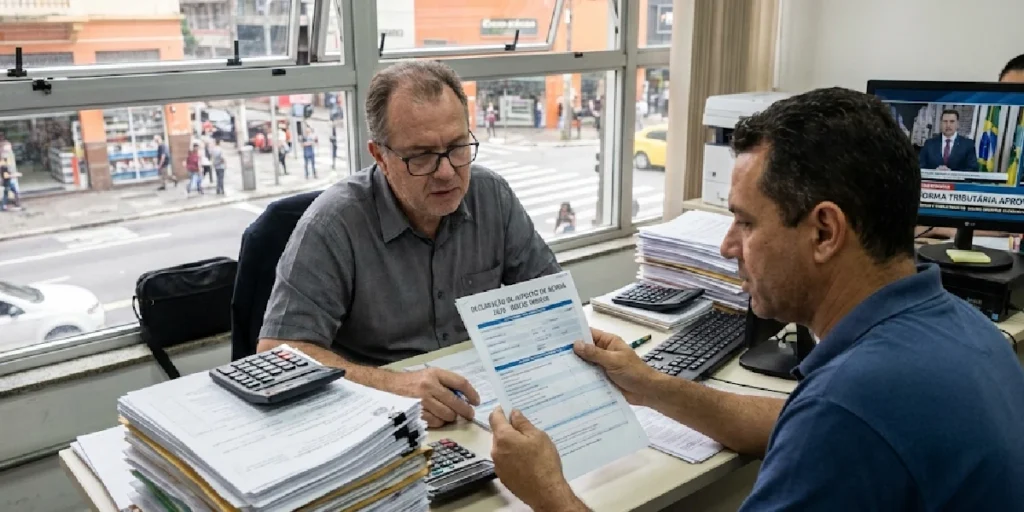 A REFORMA DO IMPOSTO DE RENDA E SEUS IMPACTOS EM