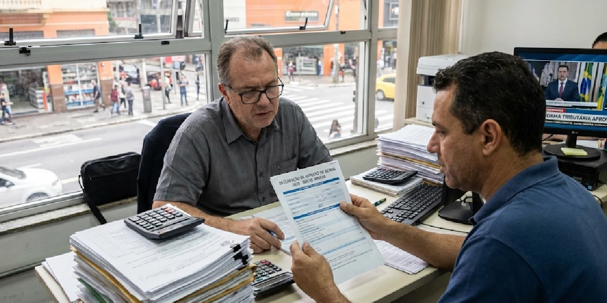 A REFORMA DO IMPOSTO DE RENDA E SEUS IMPACTOS EM