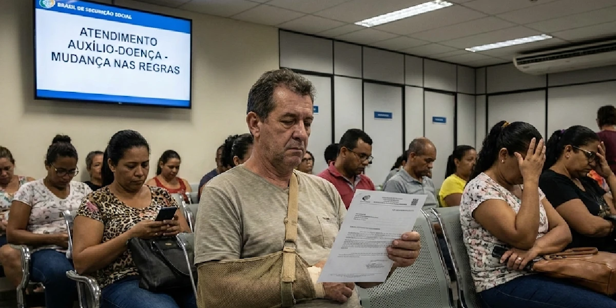 O Golpe Silencioso no Auxílio Doença A Mudança que Pode Abandonar Milhões de Trabalhadores à Própria Sorte
