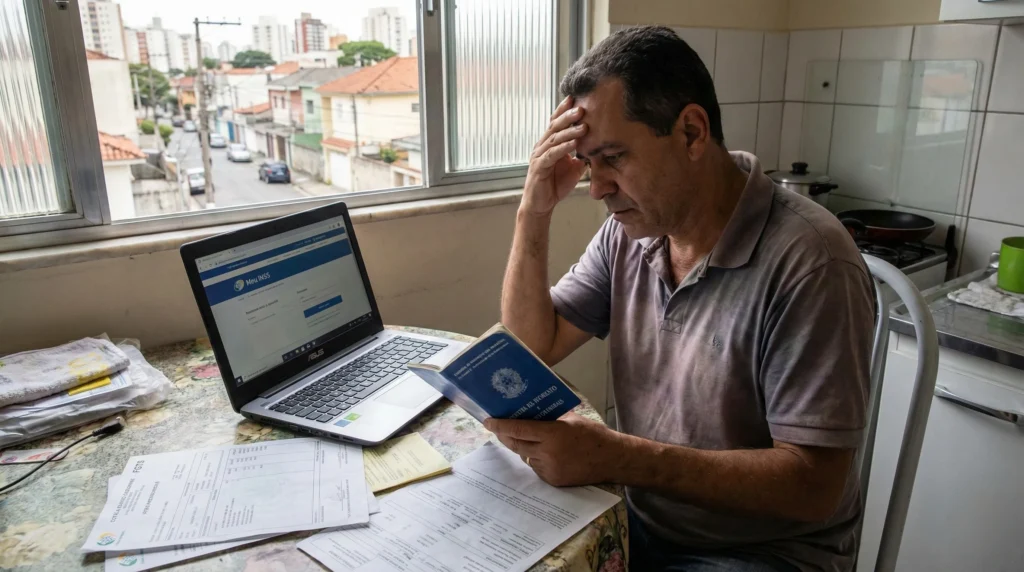 Vínculo de Trabalho Não Reconhecido pelo INSS