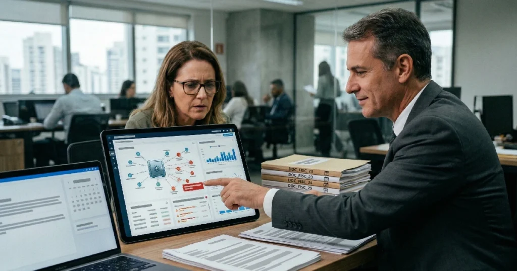 Fiscalização tributária em 2026 Pix, dados e riscos ao contribuinte