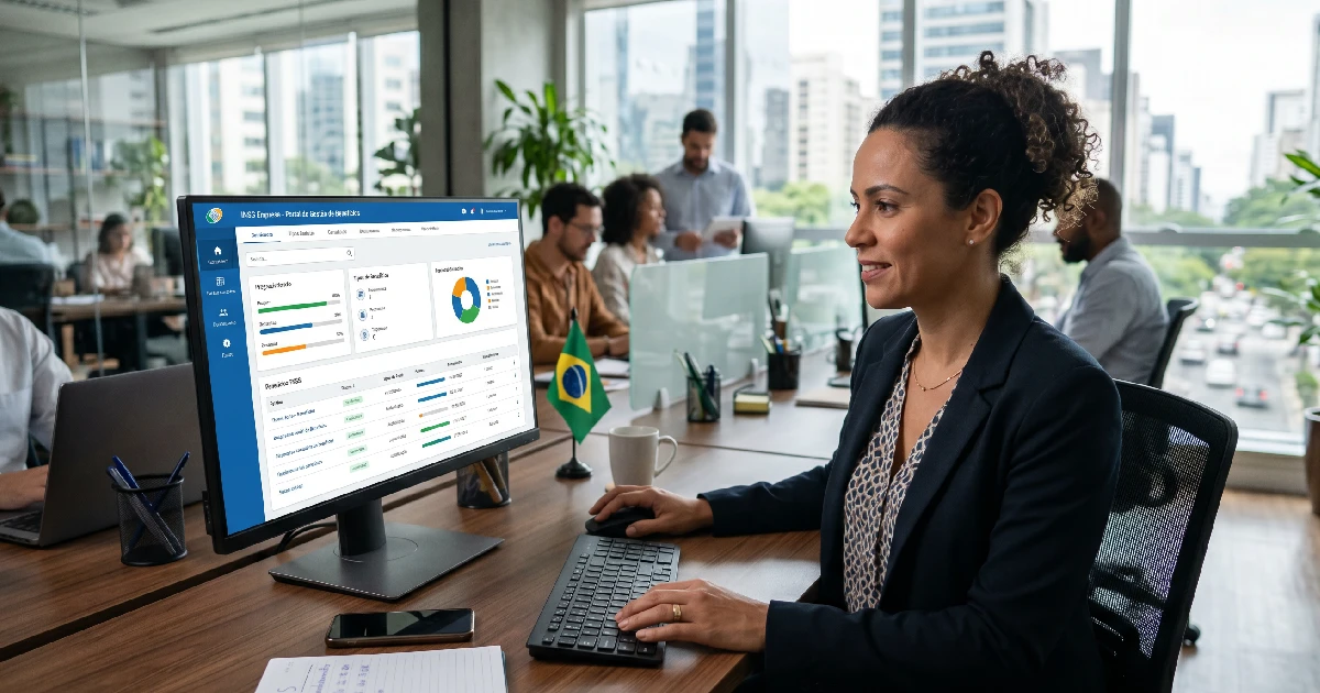 INSS Empresa Nova Plataforma Vai Permitir às Empresas Acompanhar Benefícios Previdenciários