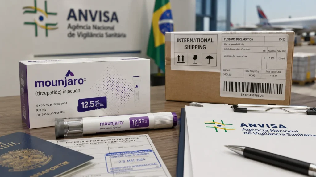 Mounjaro importado decisão reacende debate sobre os limites da Anvisa