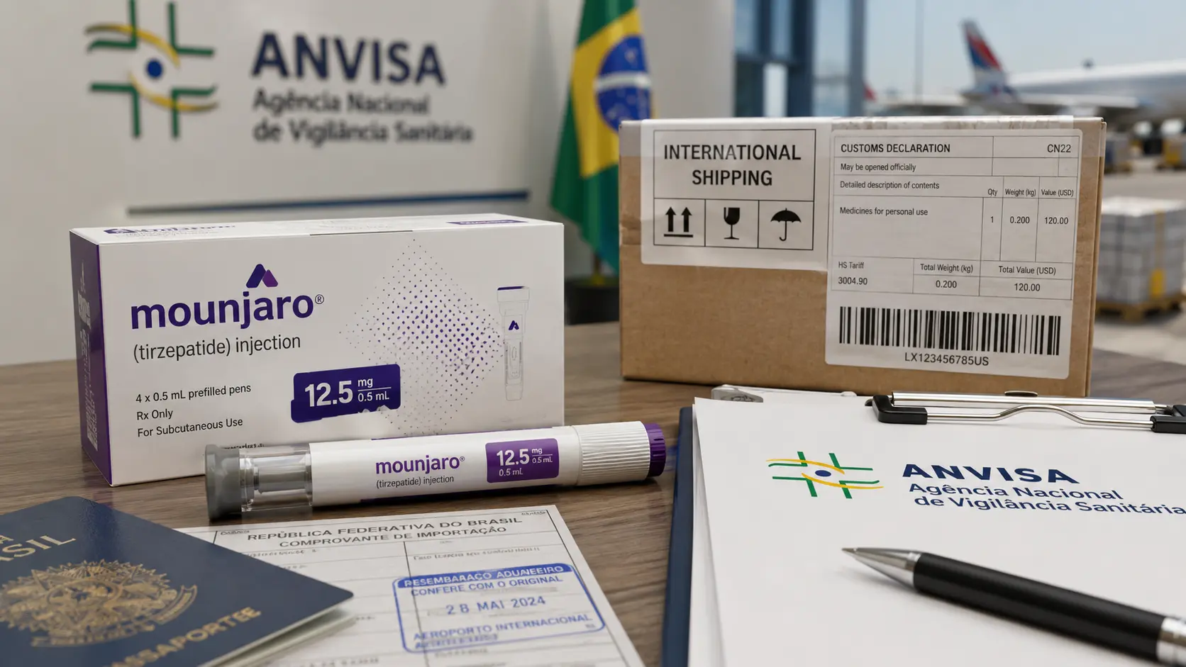 Mounjaro importado decisão reacende debate sobre os limites da Anvisa